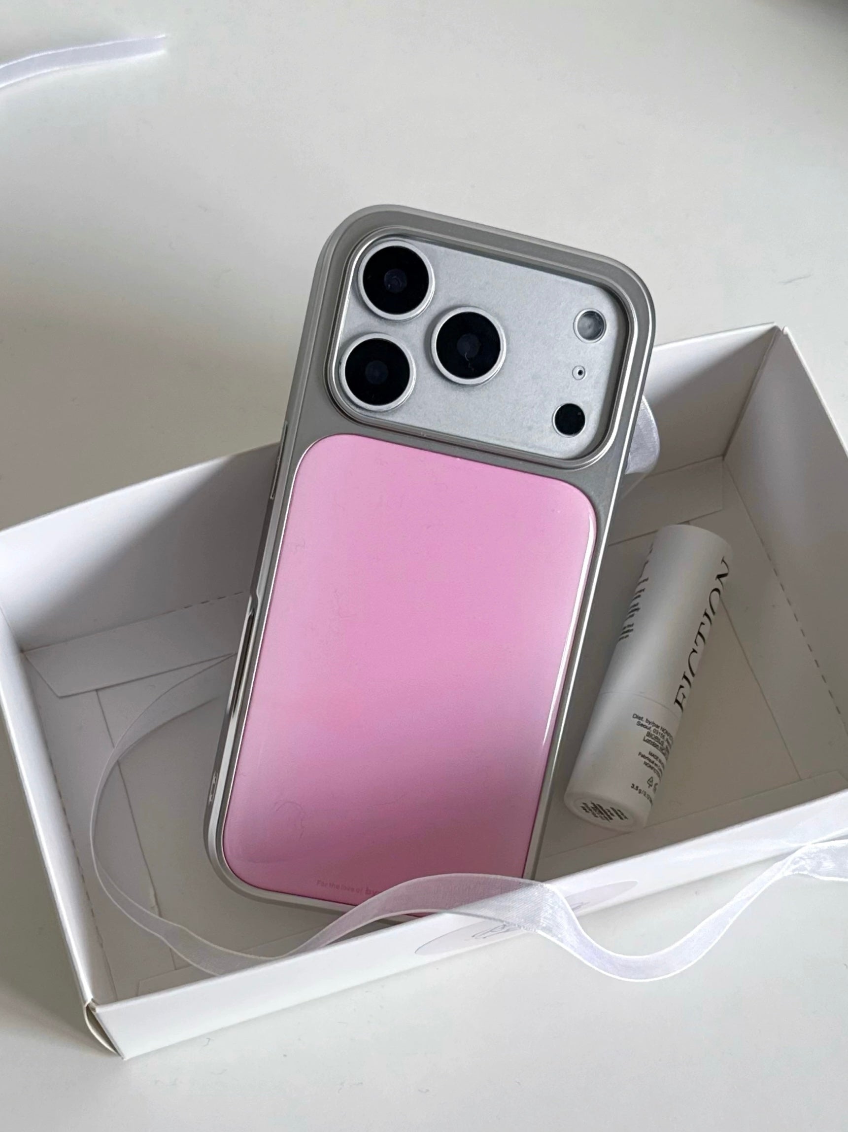 pretty in pink phone case