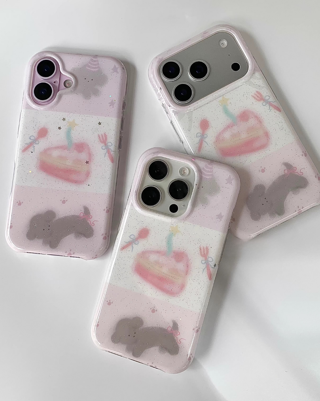 strawberry cake phone case