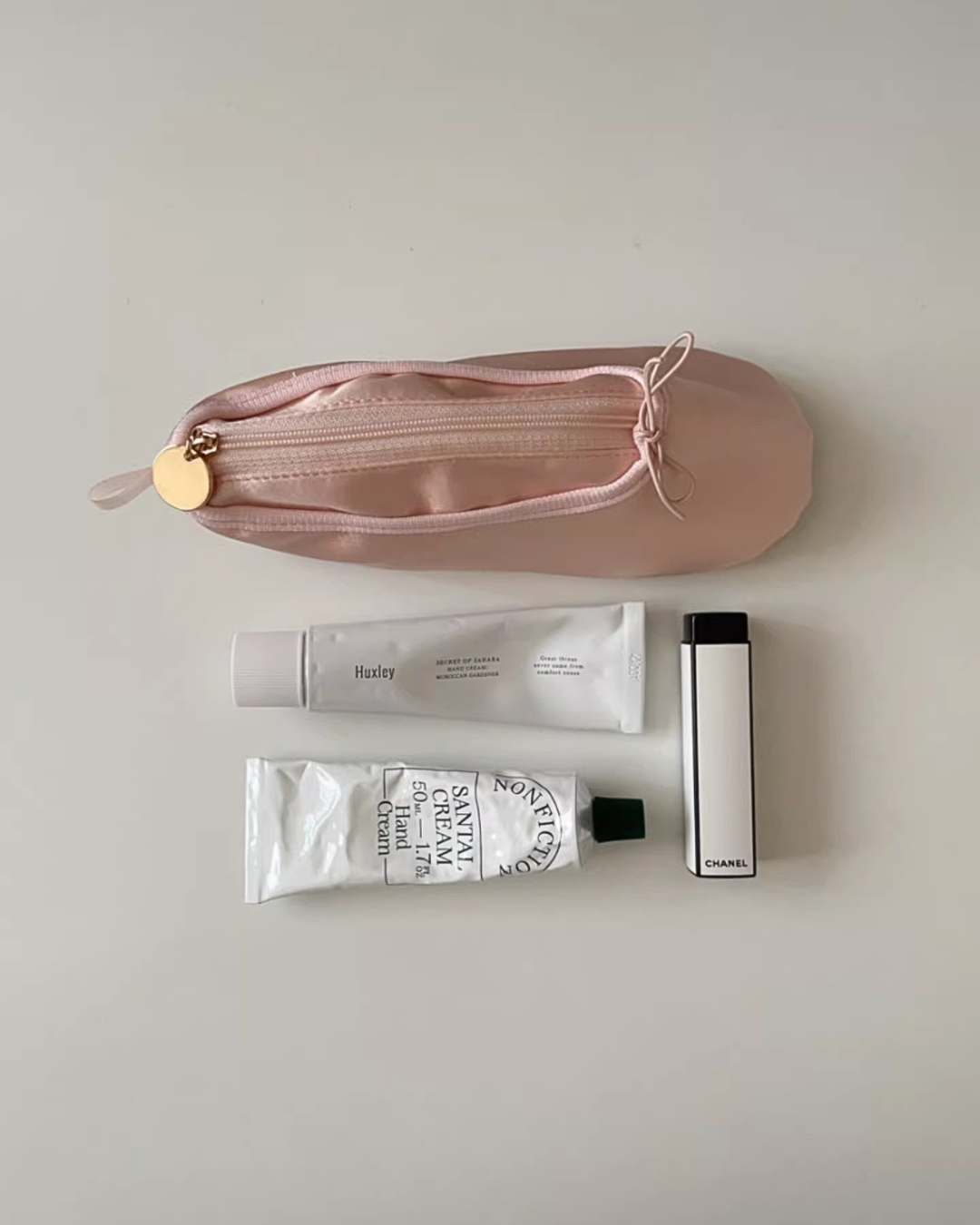 ballerina shoe pencil case / pouch