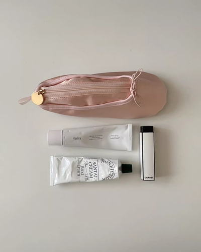 ballerina shoe pencil case / pouch