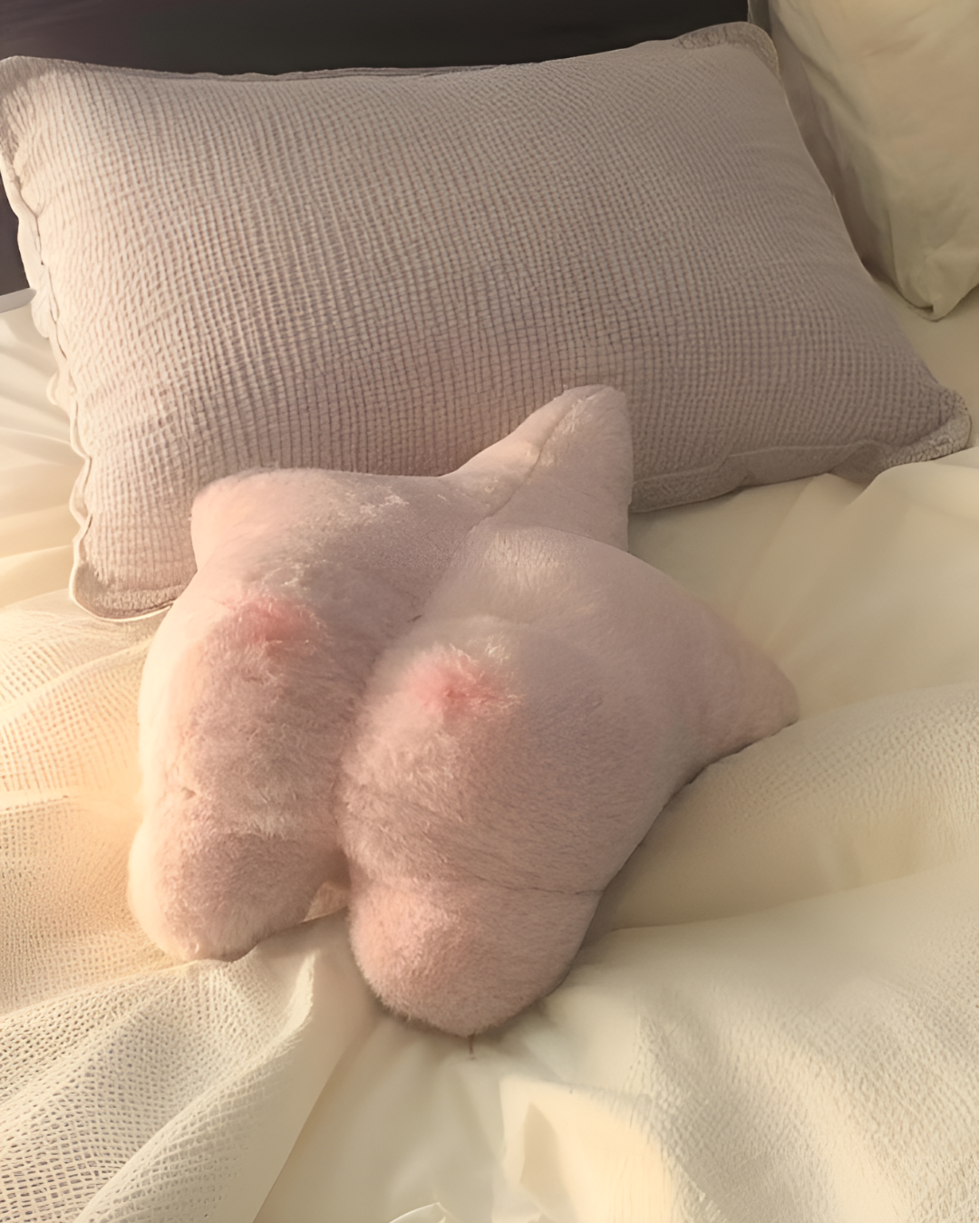 starfish butt pillow