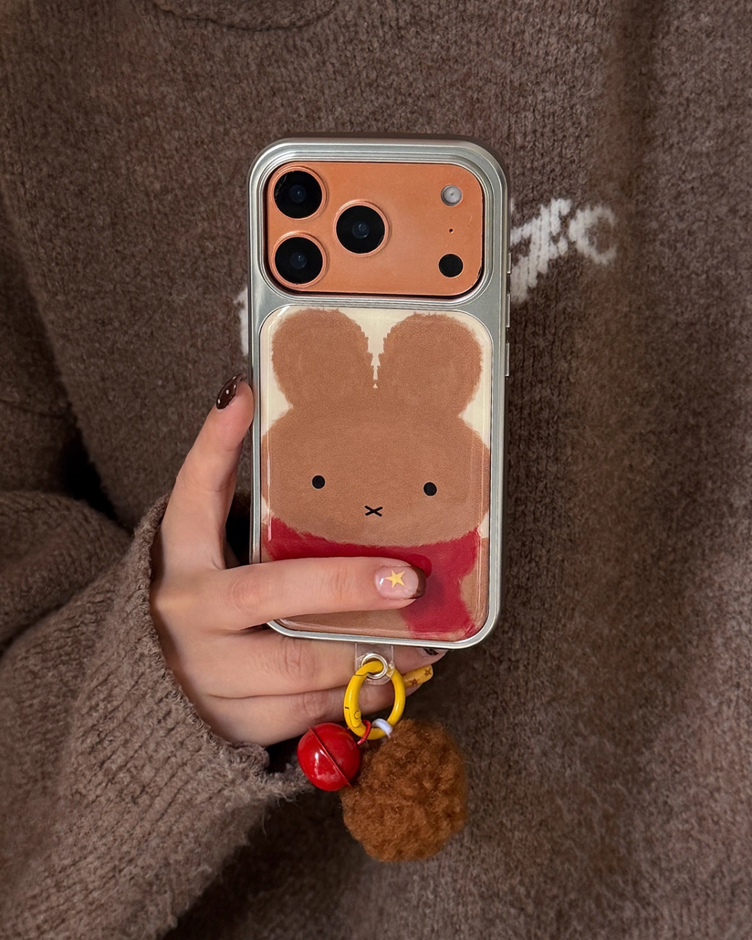 winter bunny phone case 🐰❄️