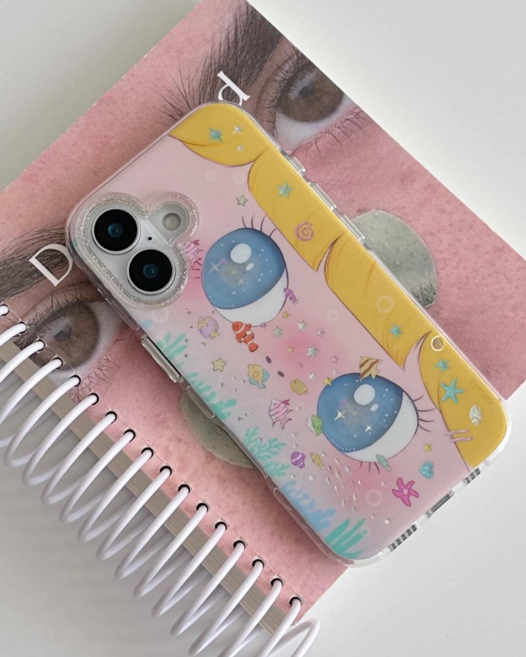 aquarium dream girl phone case ✨🐟