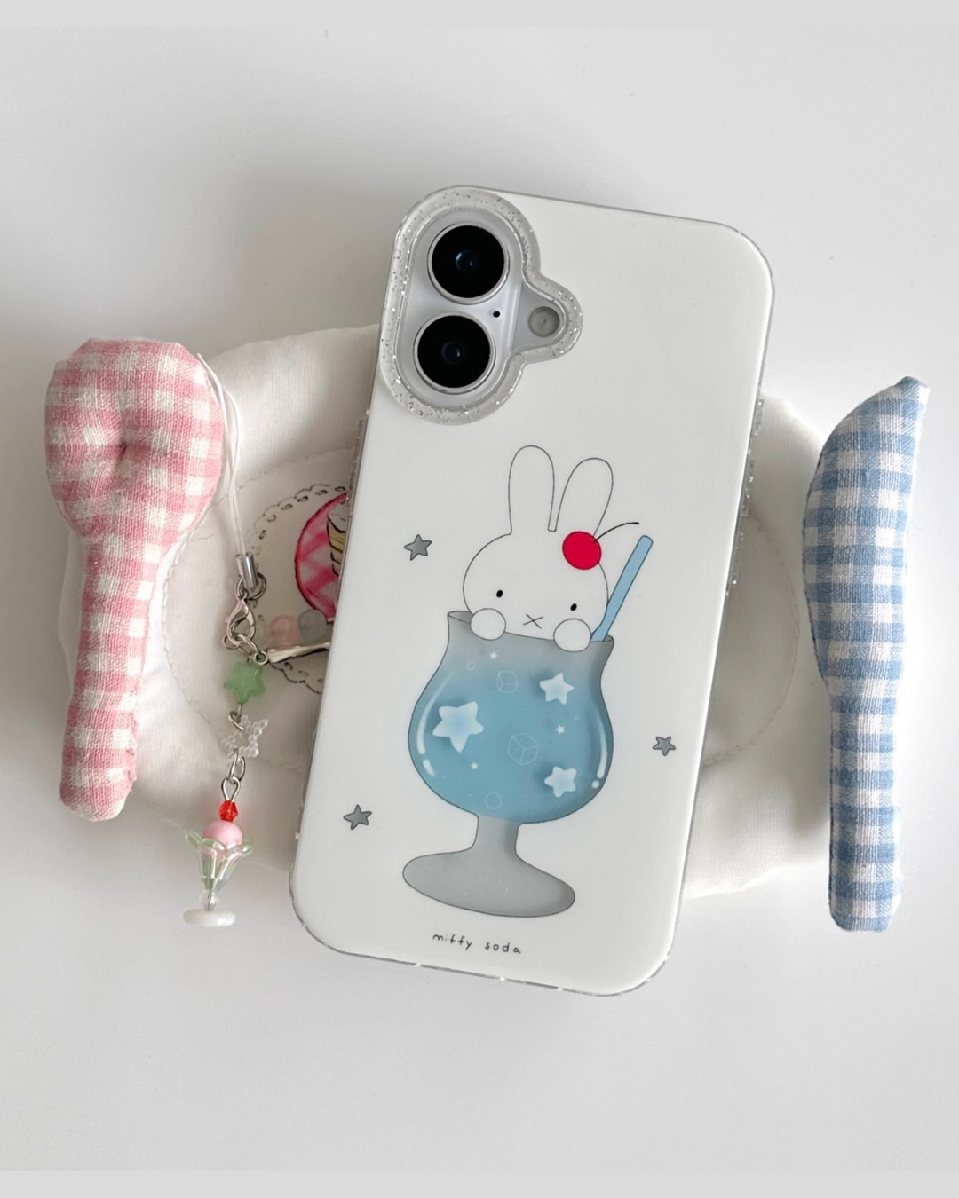 miffy cream soda phone case