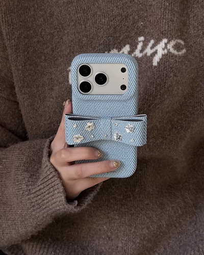 flower bow phone case