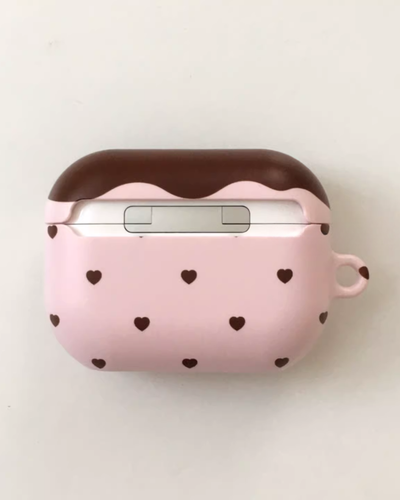 sweet chocolate airpods case