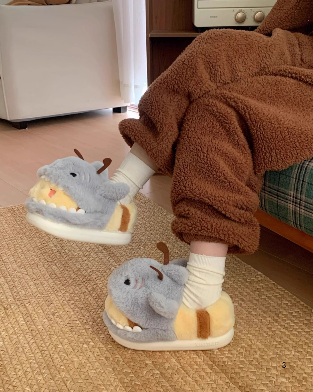 buzz and bite slippers
