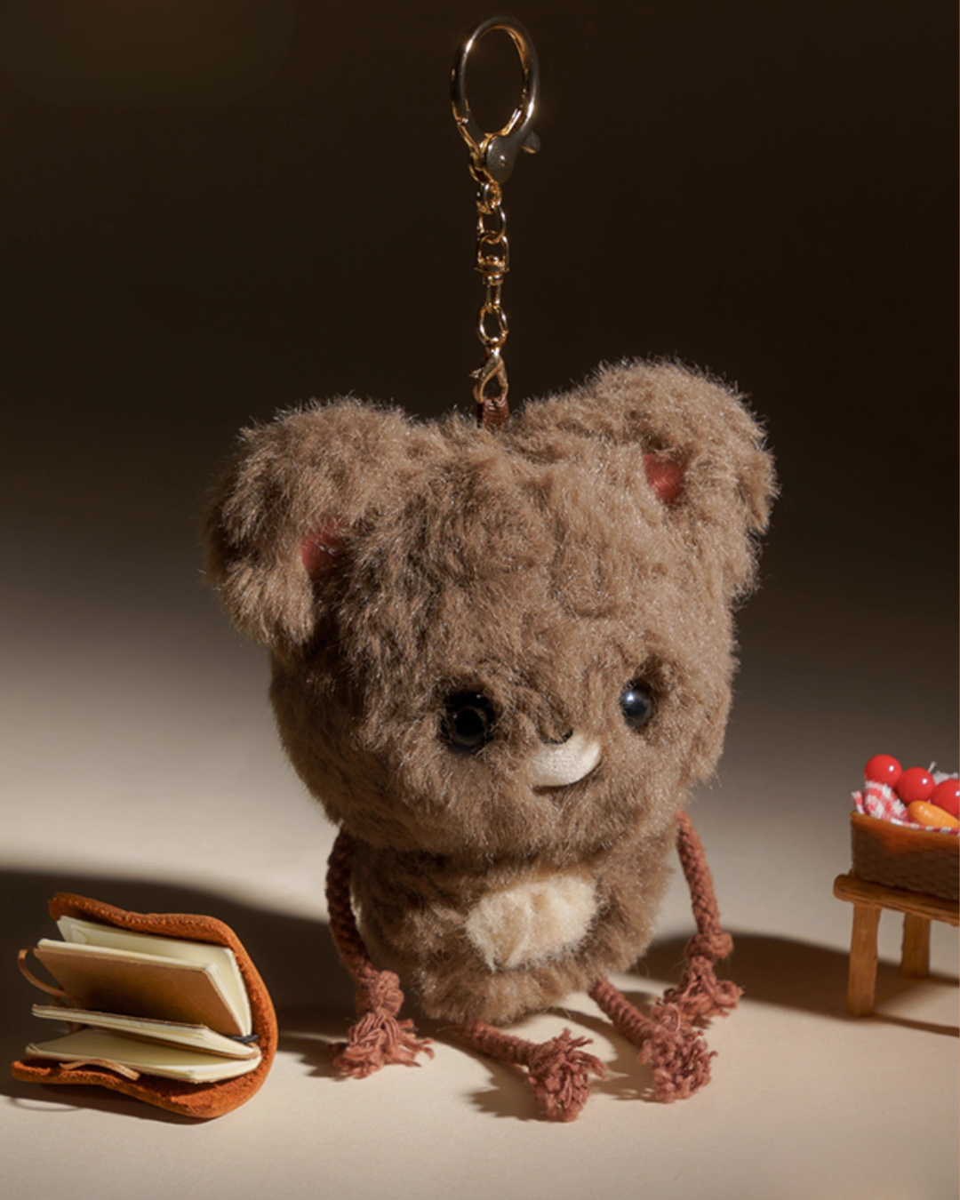 teddy bear cuddles bag