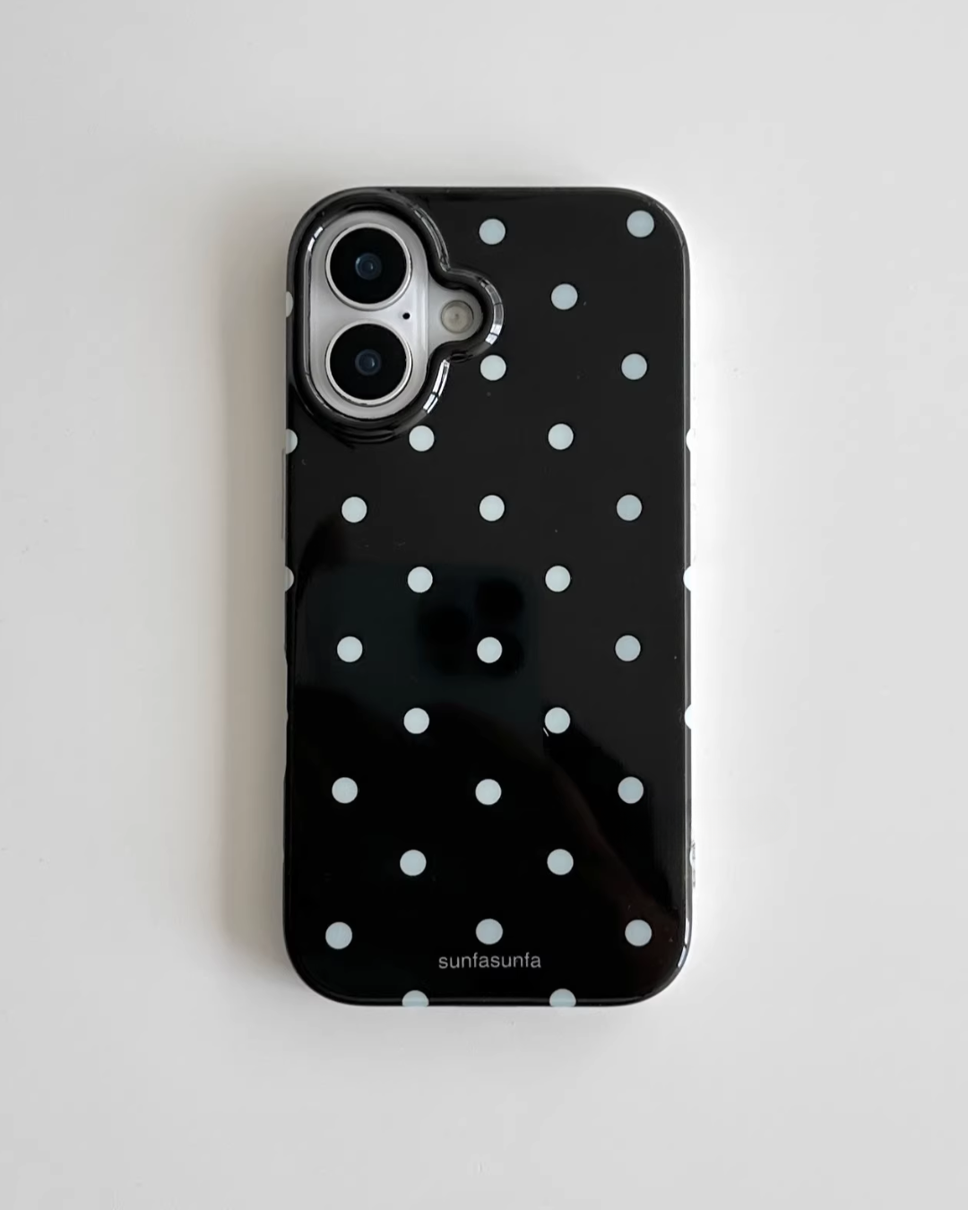 polka phone case