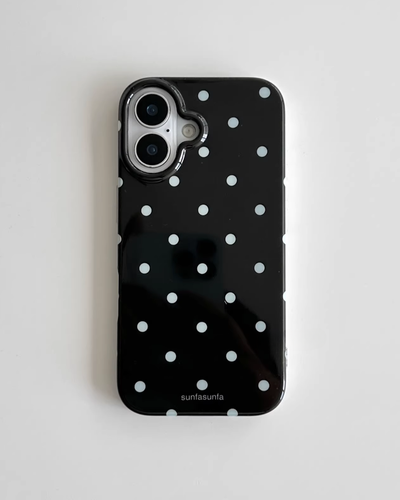 polka phone case
