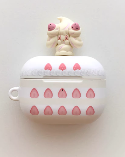 strawberry cake airpods case