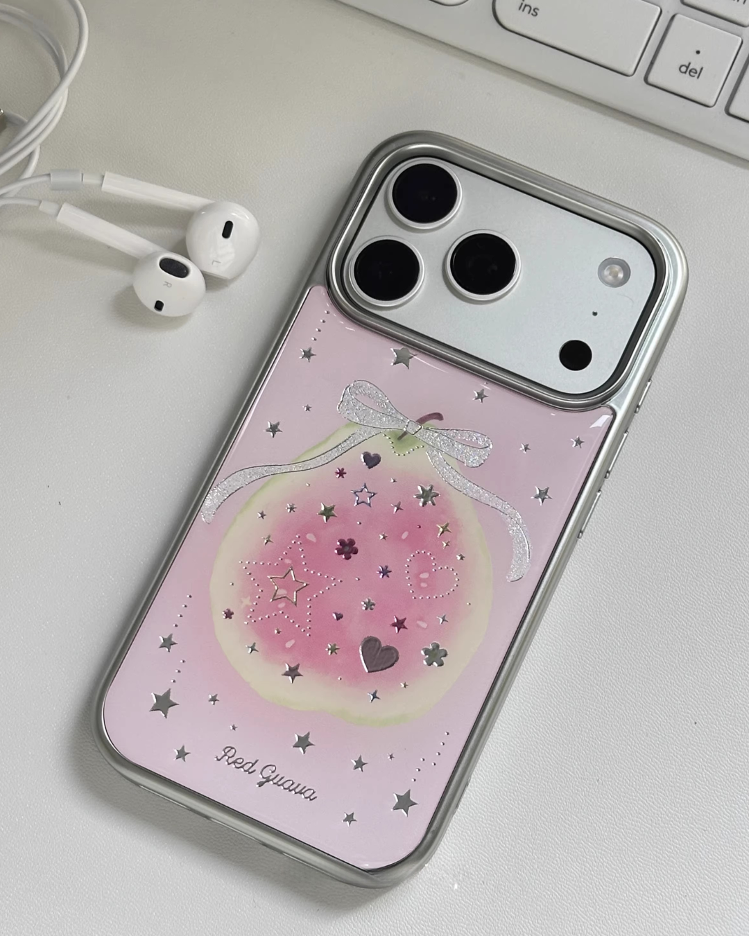 red guava phone case