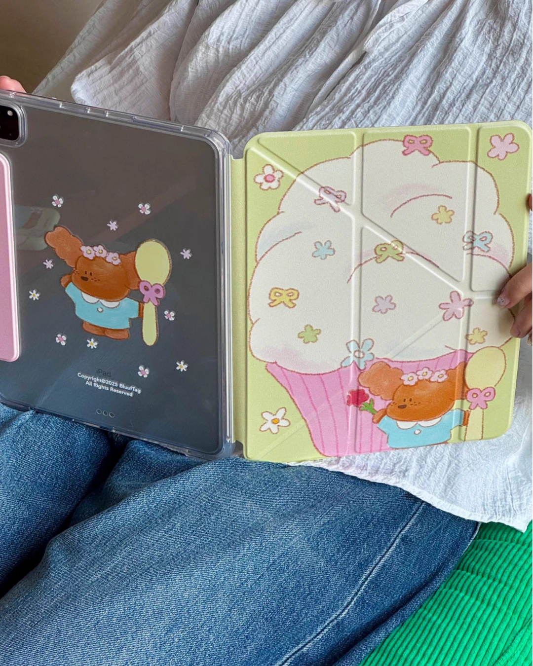 cloud cream cake ipad case