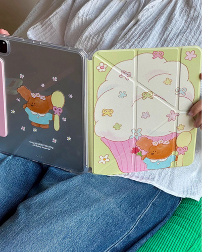 cloud cream cake ipad case