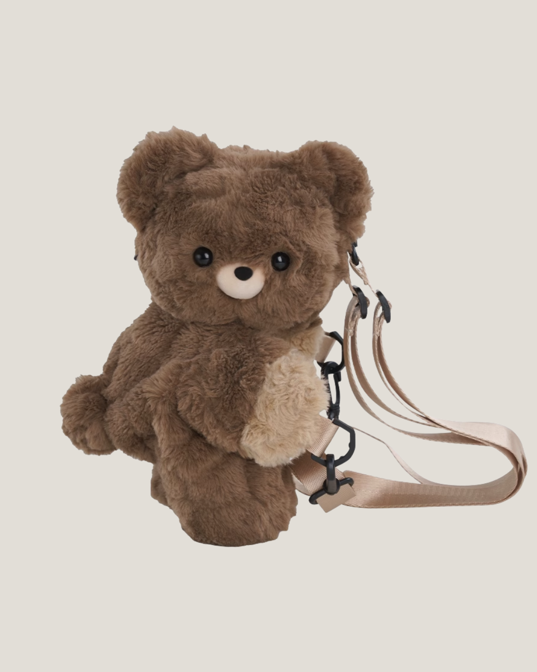 teddy bear cuddles bag