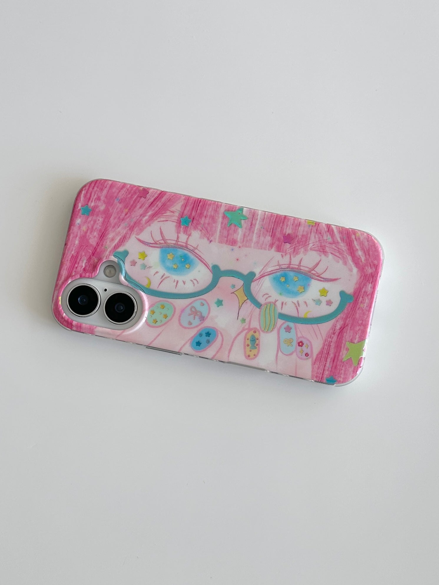 dreamy eyes phone case