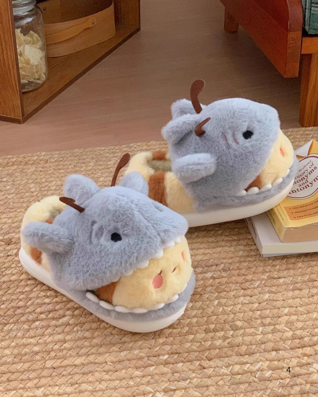 buzz and bite slippers