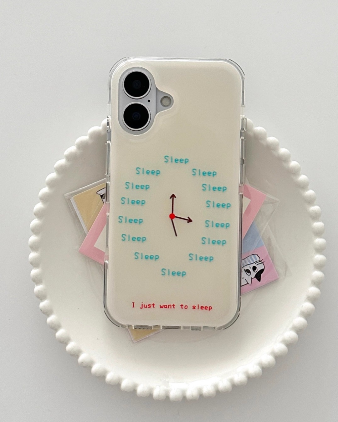 sleep o'clock iphone case