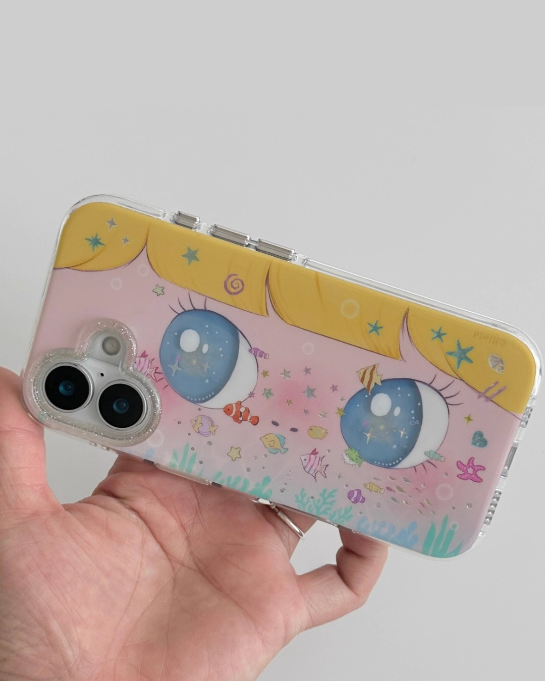 aquarium dream girl phone case ✨🐟