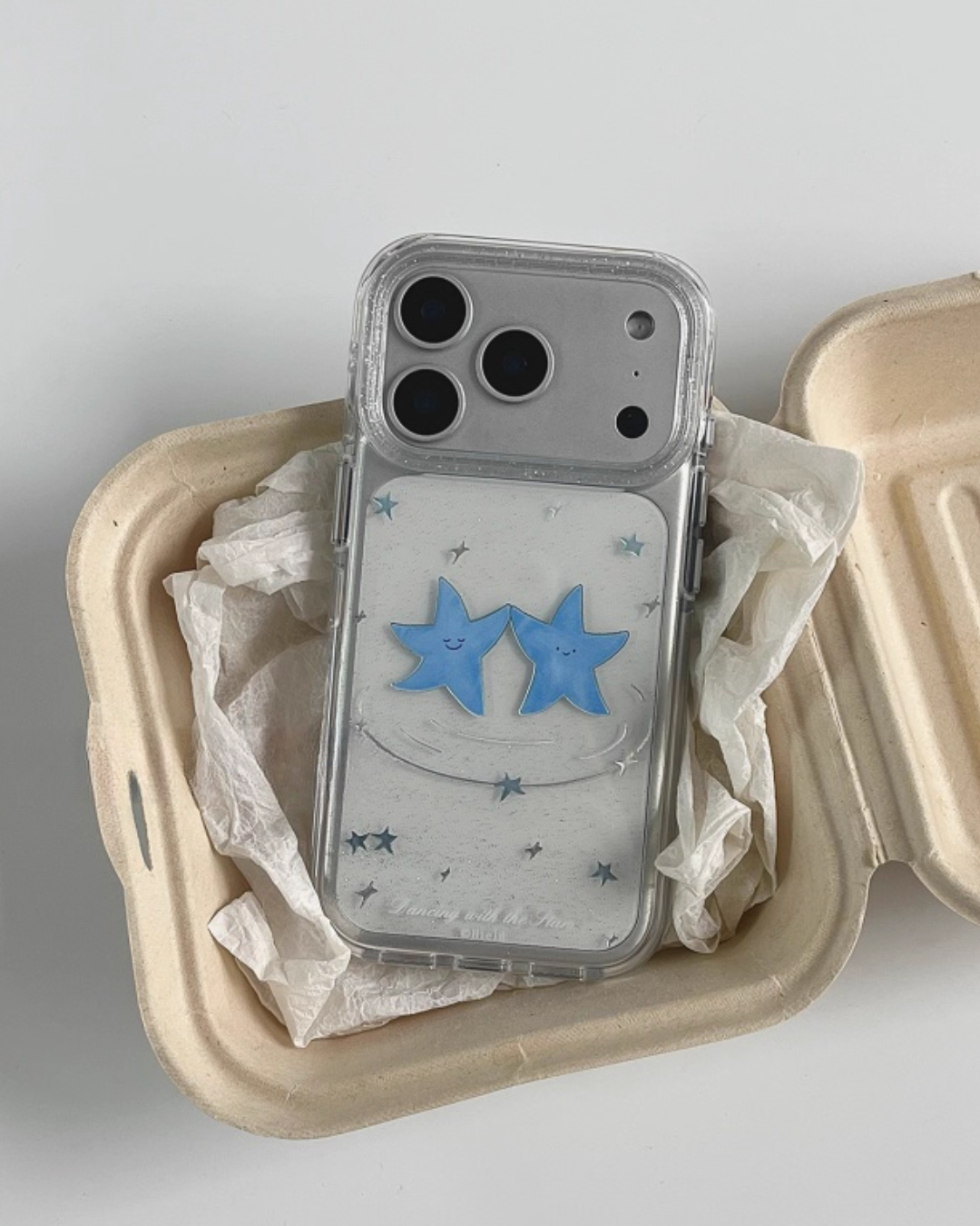 twinkle stars phone case