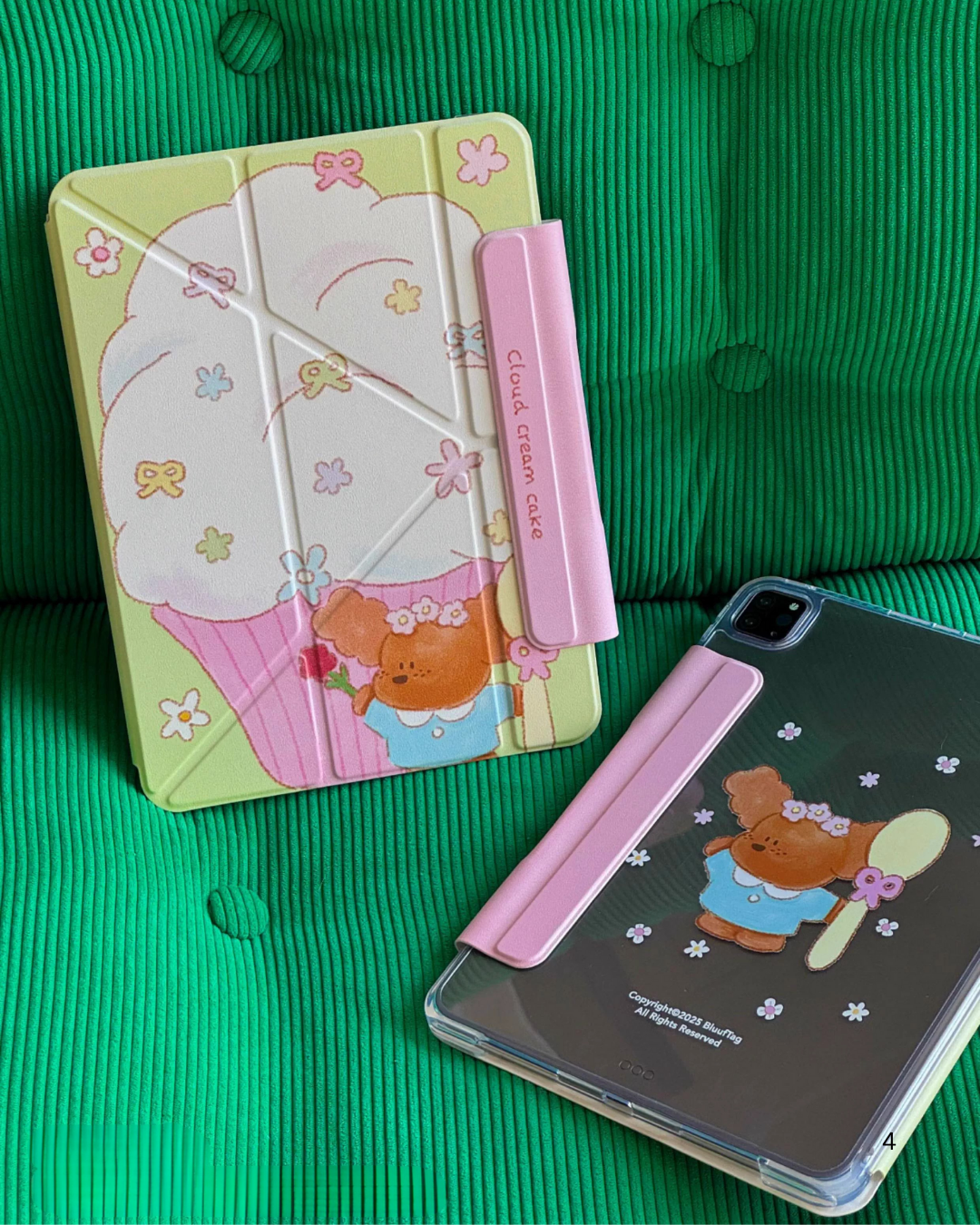 cloud cream cake ipad case