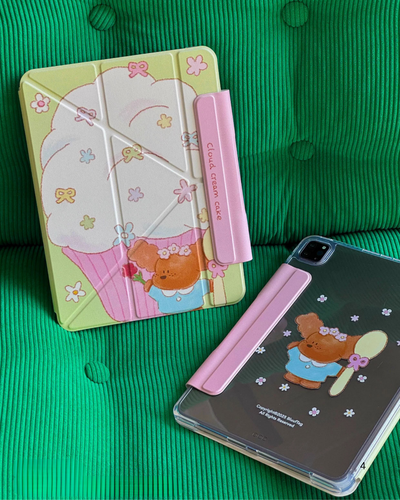 cloud cream cake ipad case