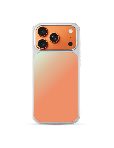 gradient aura phone case