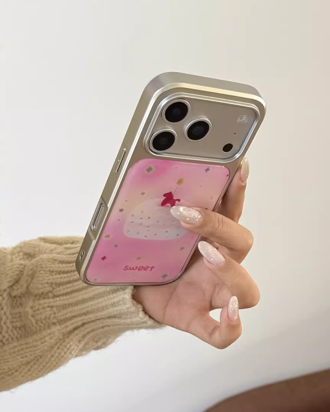 birthday donut phone case