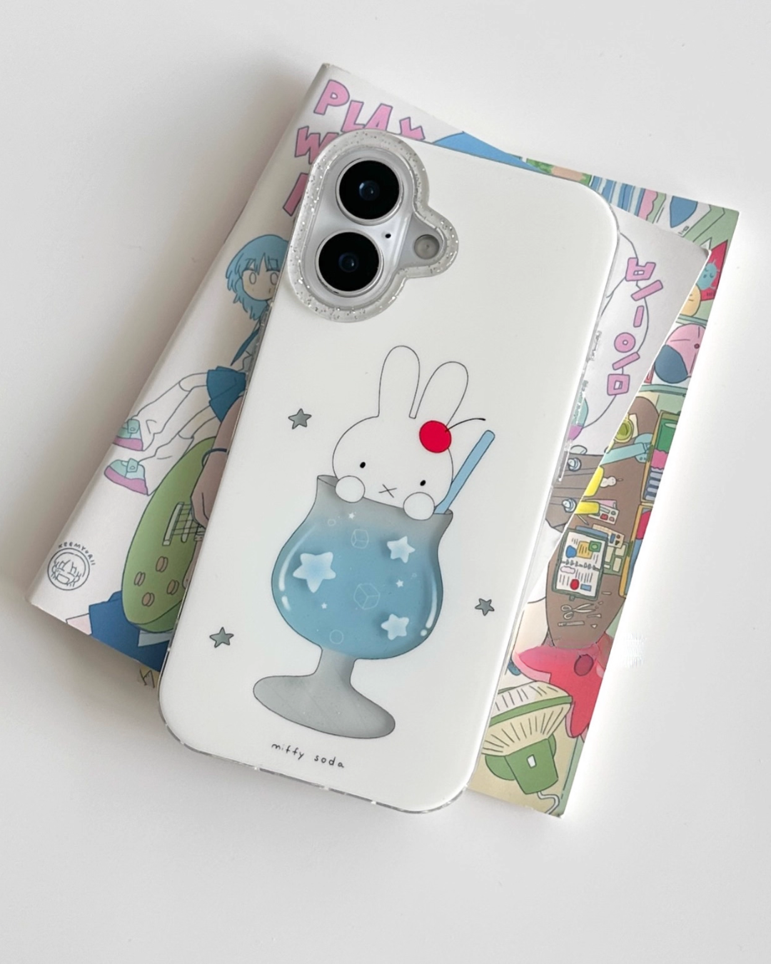 miffy cream soda phone case