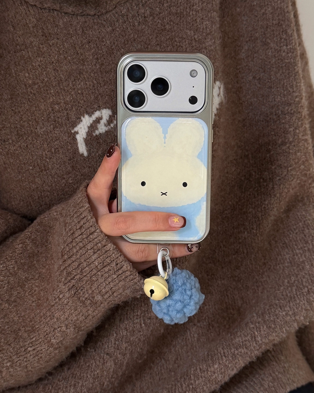 winter bunny phone case 🐰❄️