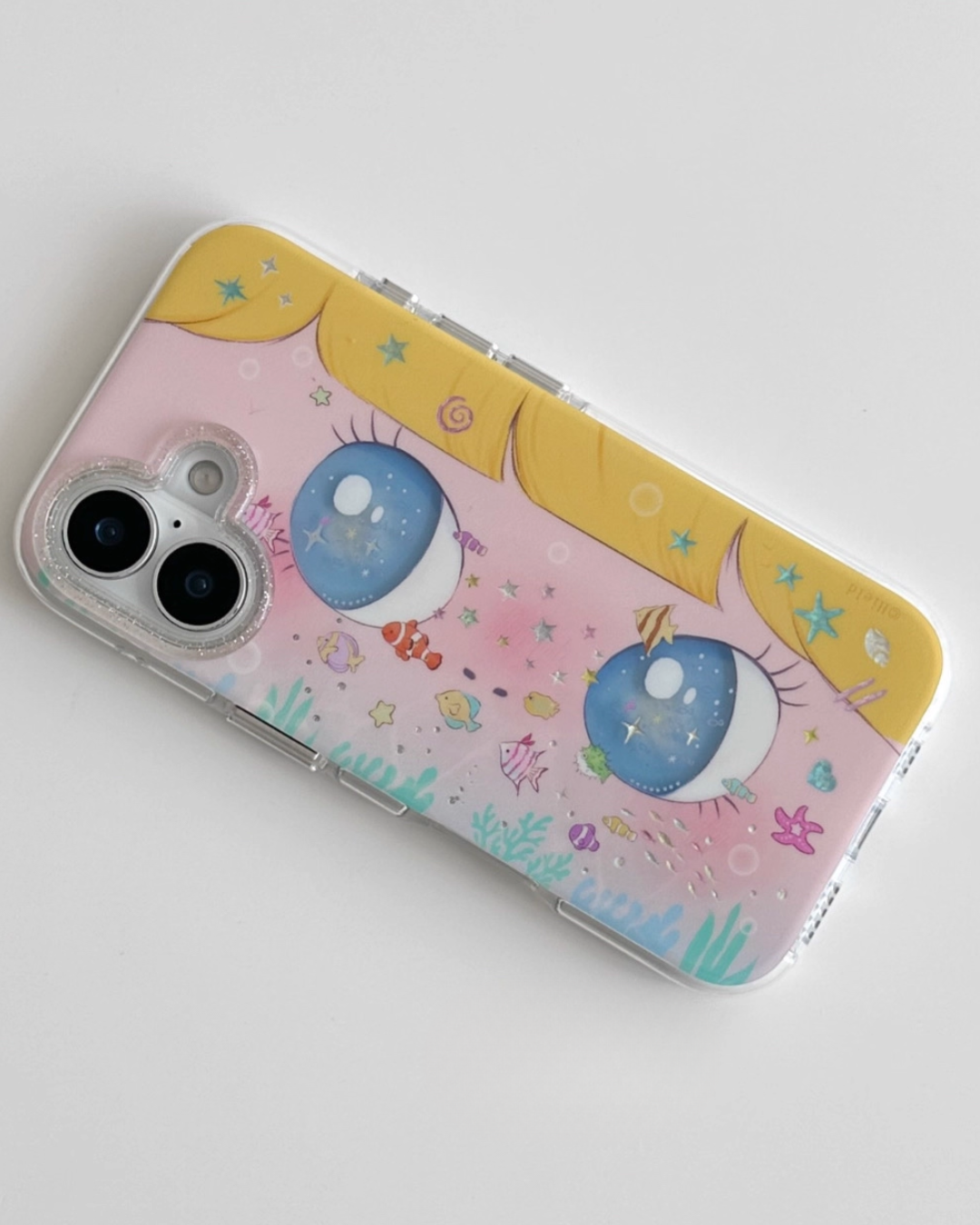 aquarium dream girl phone case ✨🐟