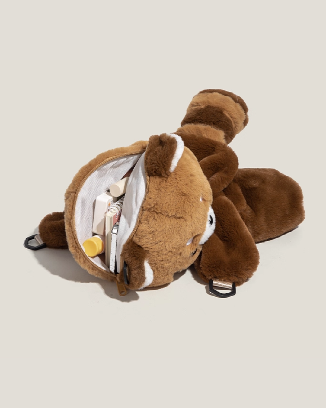teddy bear cuddles bag