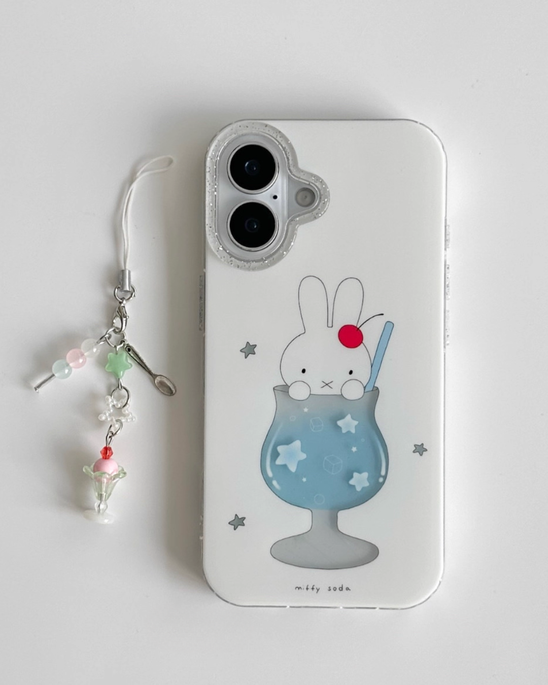 miffy cream soda phone case