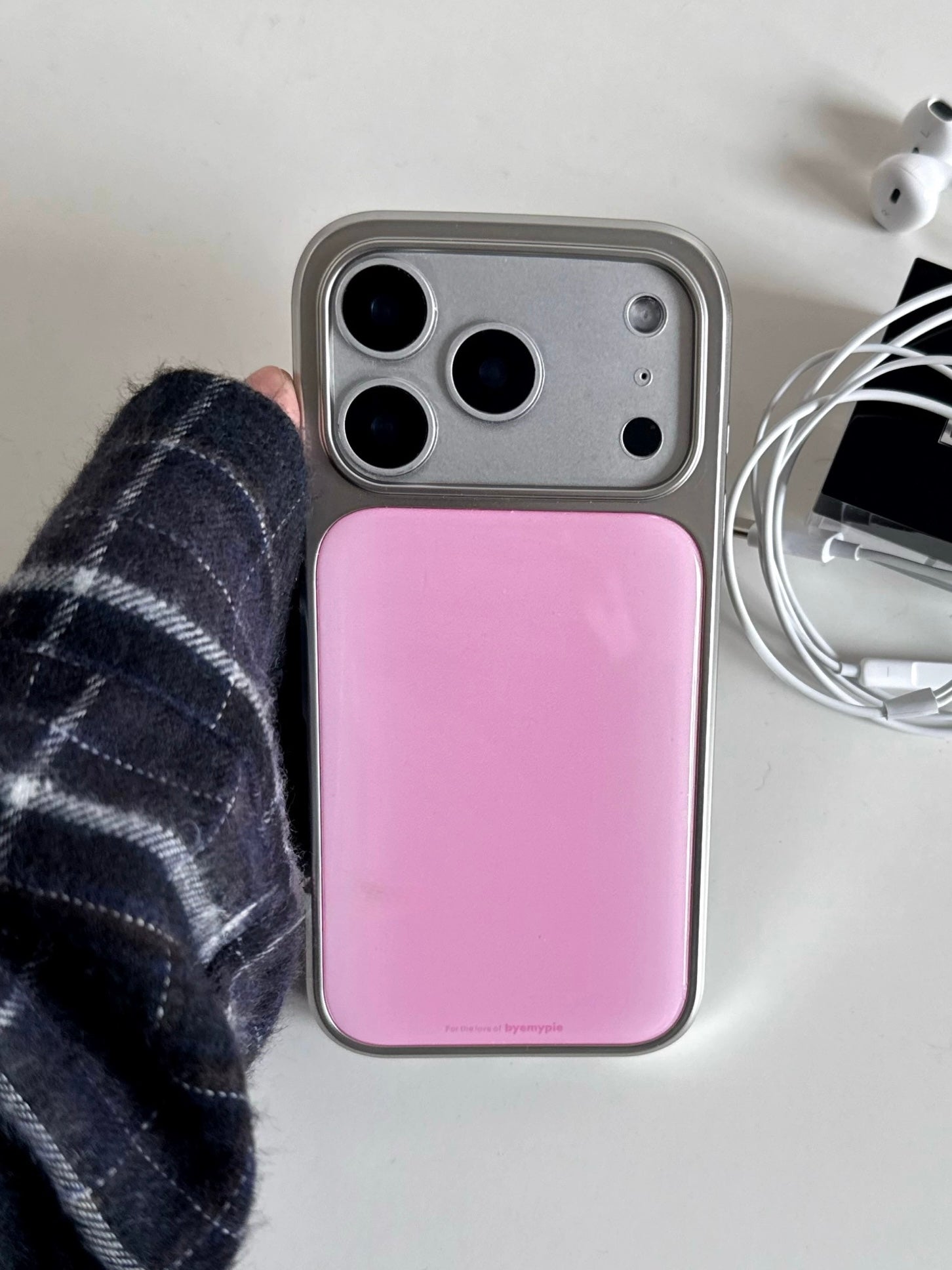 pretty in pink phone case