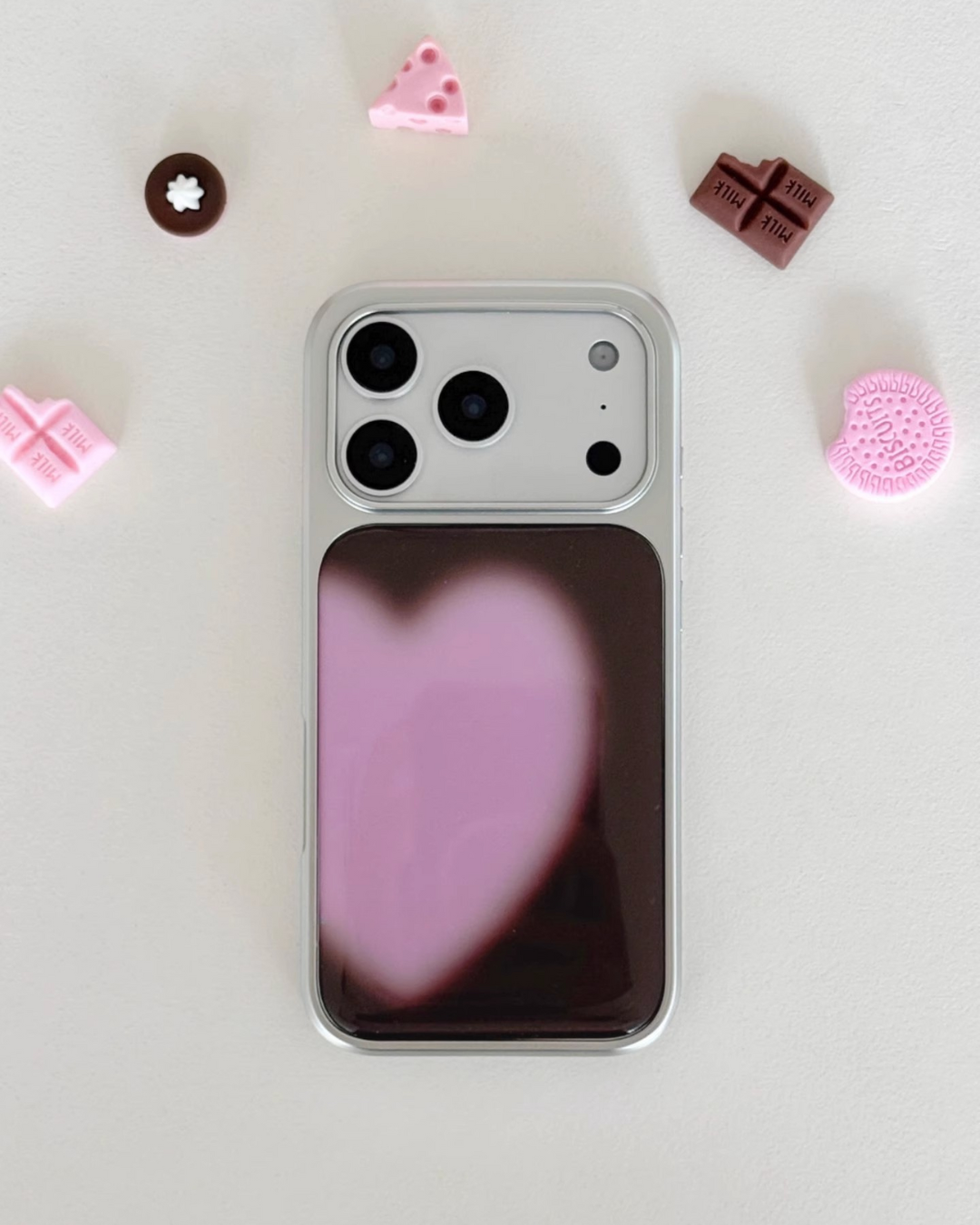 heart aura phone case