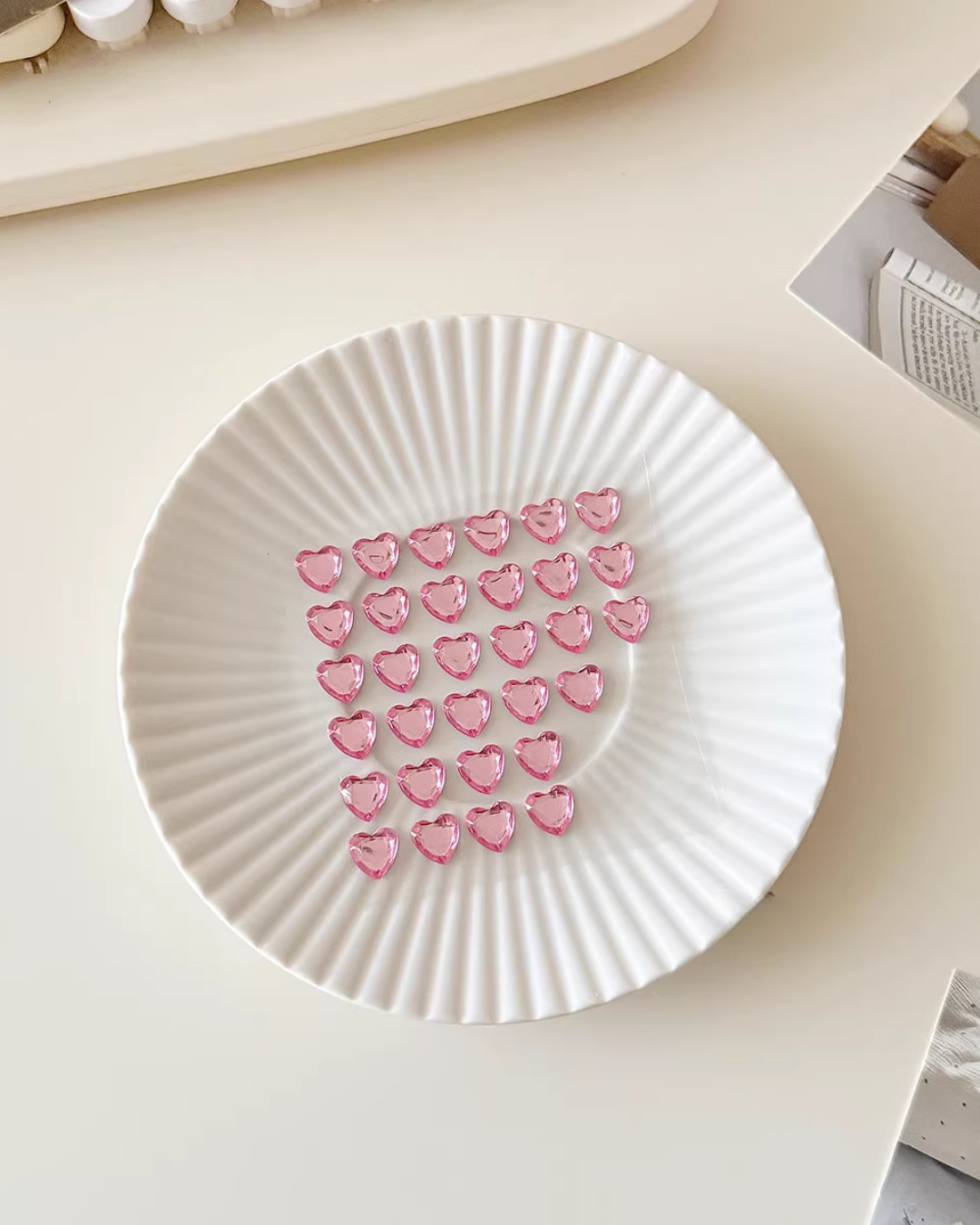 heart diamond stickers