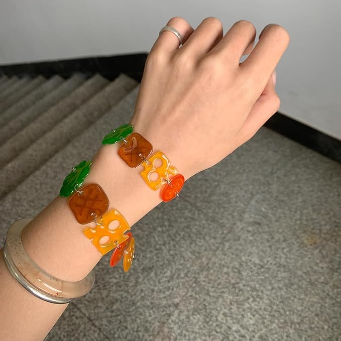 burger bracelet