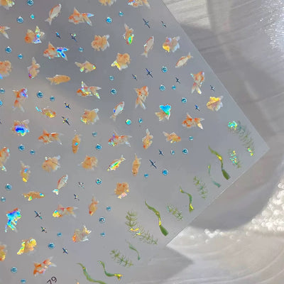 fish aquarium stickers