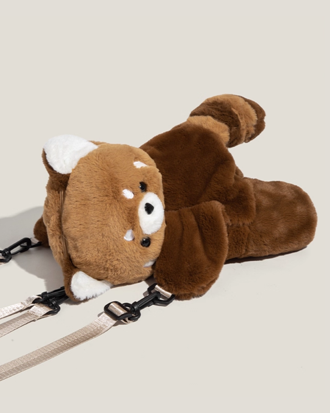 teddy bear cuddles bag