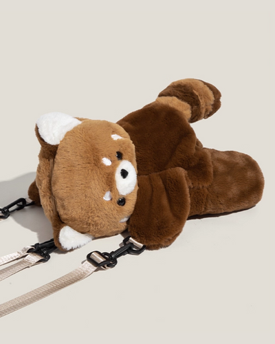 teddy bear cuddles bag