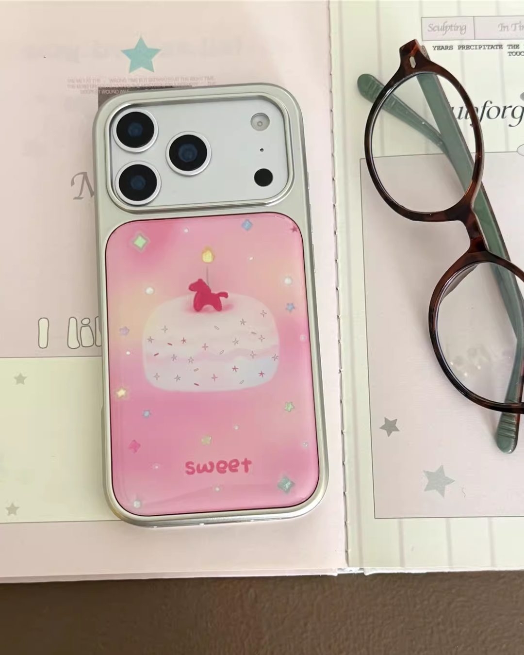birthday donut phone case