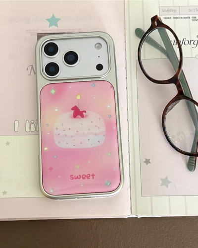 birthday donut phone case
