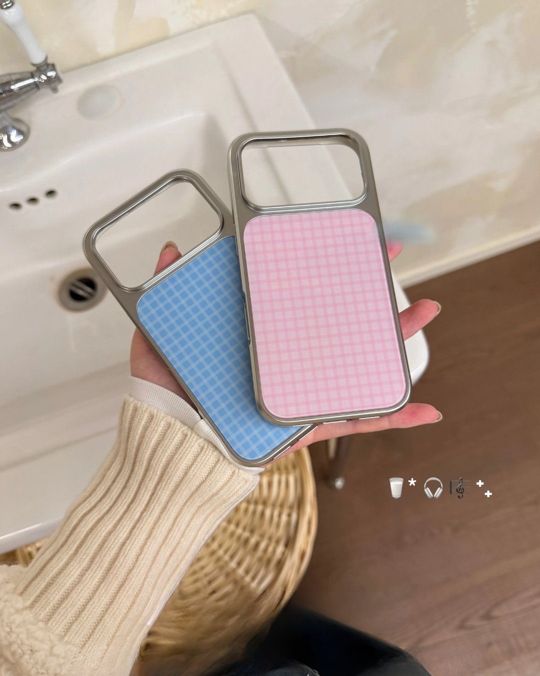 plaid phone case