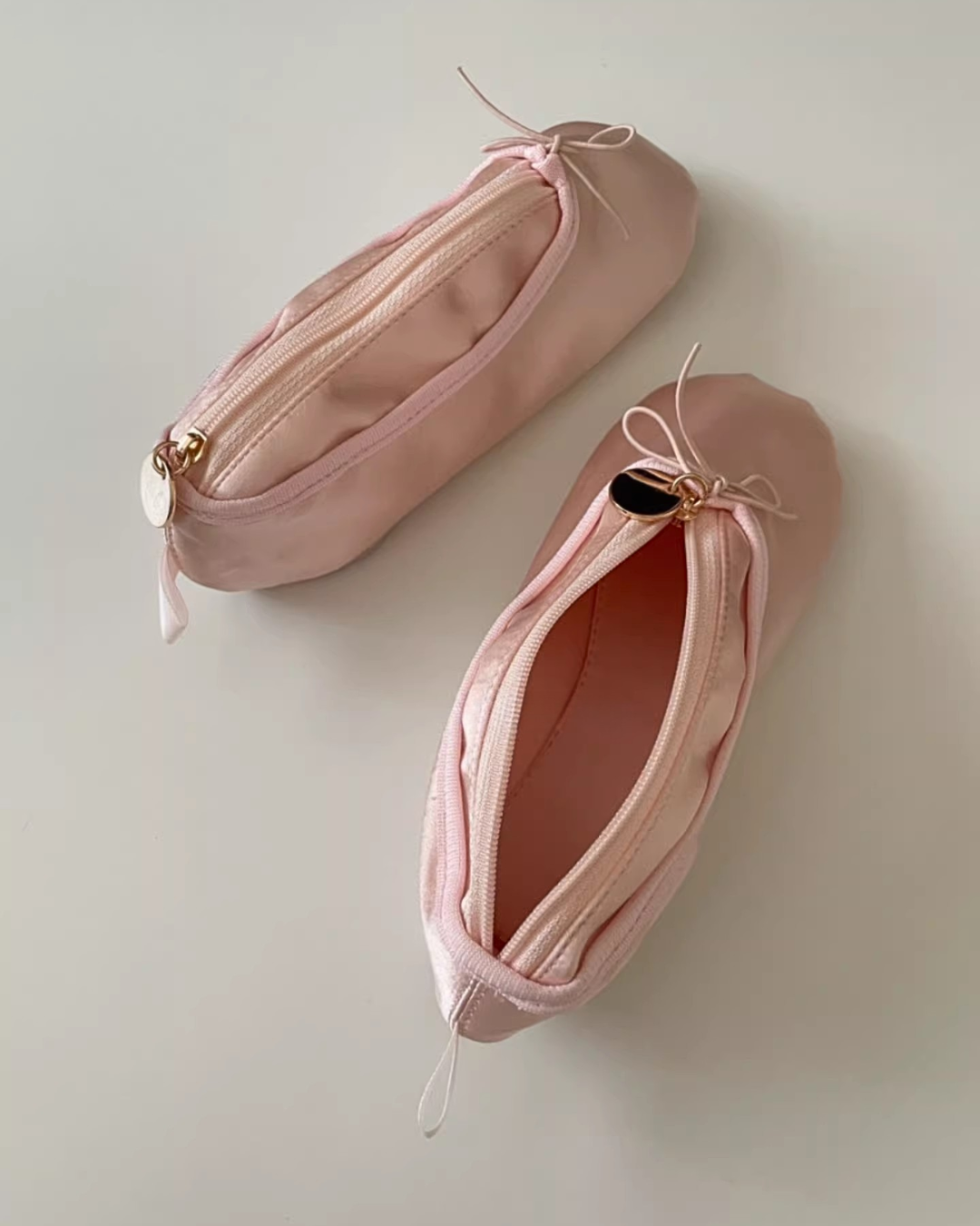 ballerina shoe pencil case / pouch