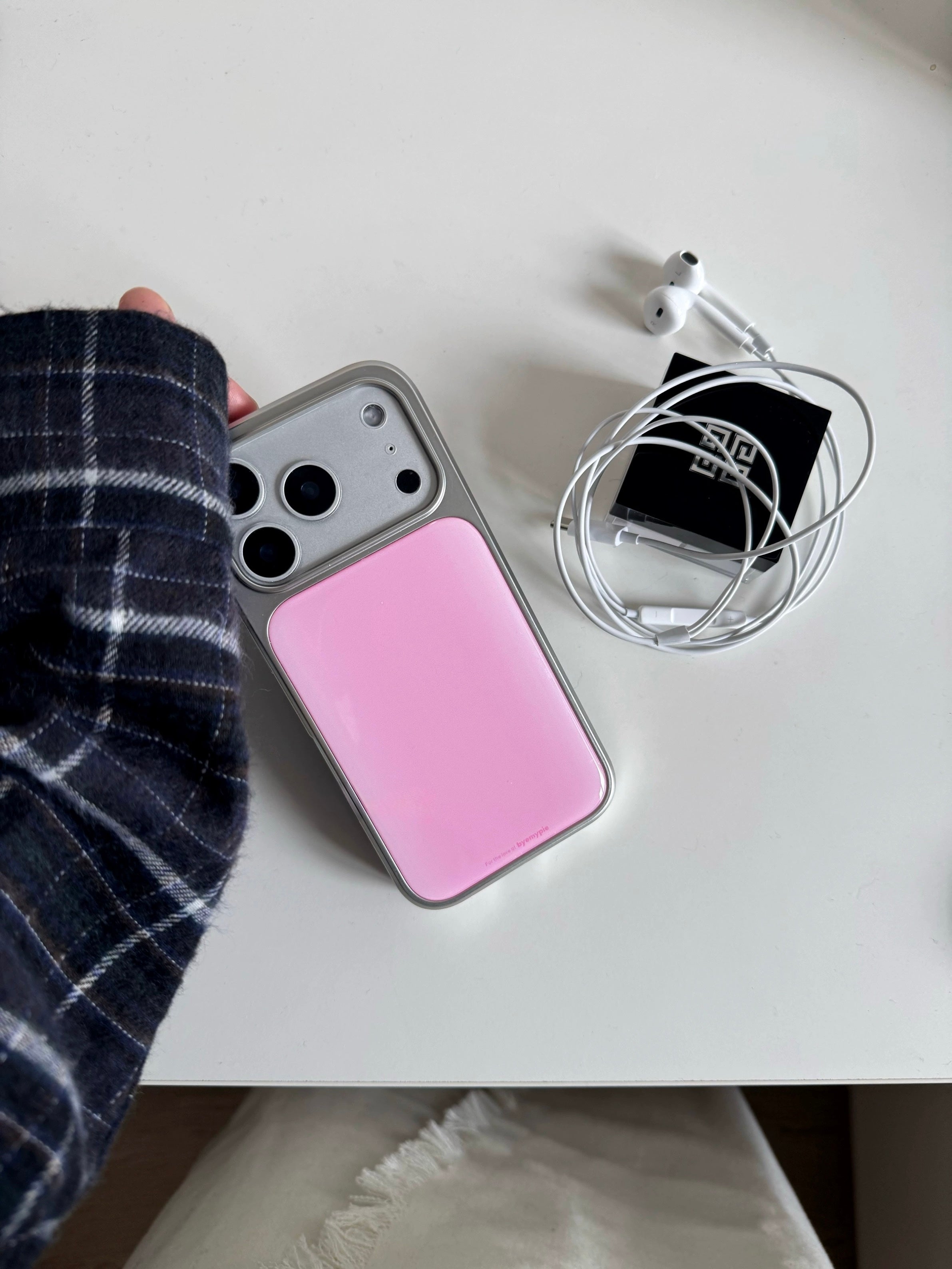 pretty in pink phone case