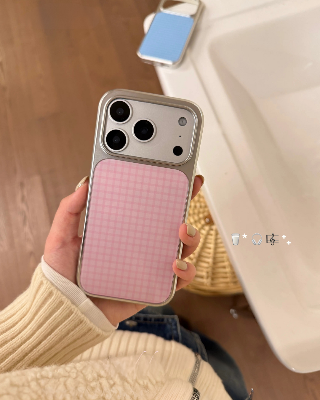 plaid phone case