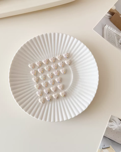 heart diamond stickers