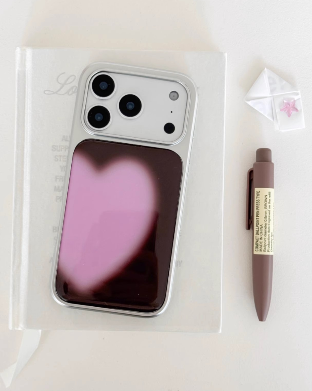 heart aura phone case