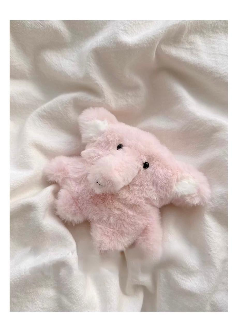 plush elephant airpods case