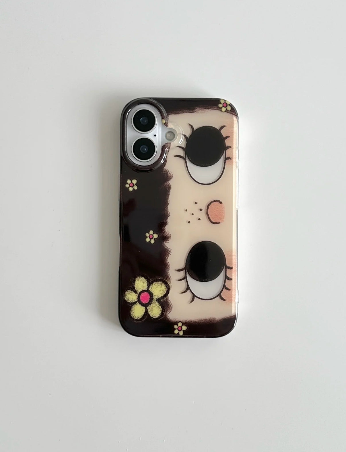 sunflower girl phone case 🌼